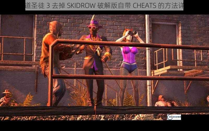 黑道圣徒 3 去掉 SKIDROW 破解版自带 CHEATS 的方法详解