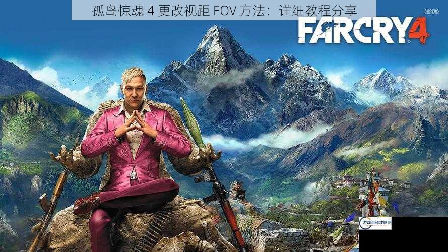 孤岛惊魂 4 更改视距 FOV 方法：详细教程分享