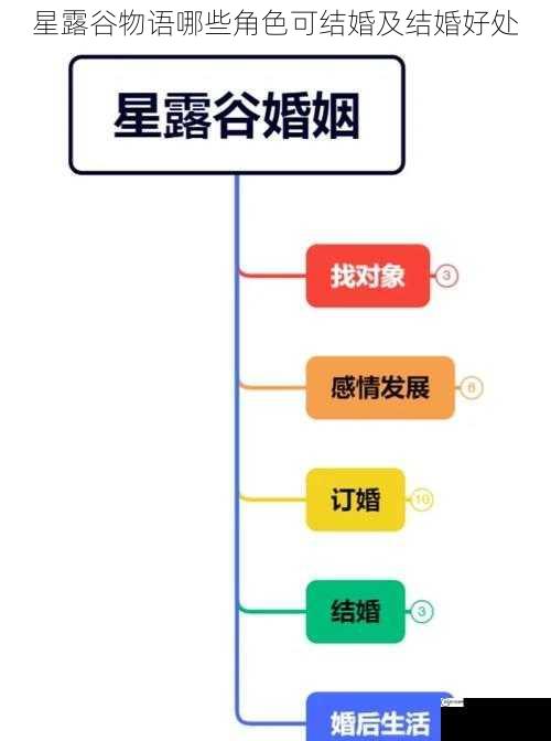 星露谷物语哪些角色可结婚及结婚好处