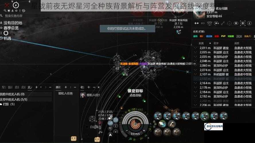 星战前夜无烬星河全种族背景解析与阵营发展路线深度指南