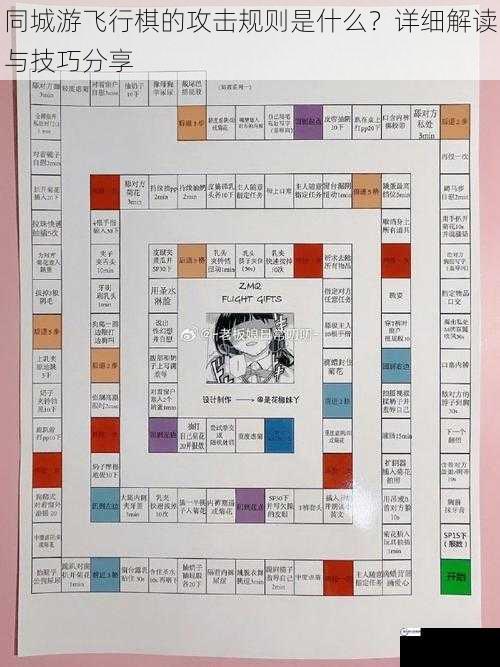 同城游飞行棋的攻击规则是什么？详细解读与技巧分享