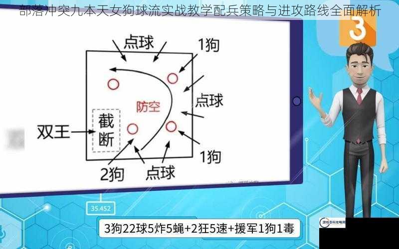 部落冲突九本天女狗球流实战教学配兵策略与进攻路线全面解析