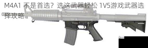 M4A1 不是首选？选这武器轻松 1V5游戏武器选择攻略