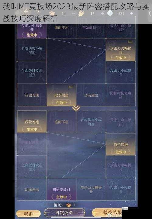 我叫MT竞技场2023最新阵容搭配攻略与实战技巧深度解析