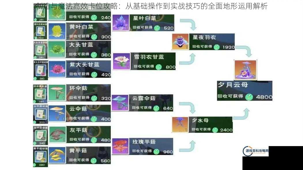 创造与魔法高效卡位攻略：从基础操作到实战技巧的全面地形运用解析